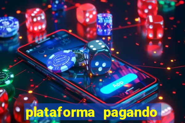 plataforma pagando no cadastro tigre